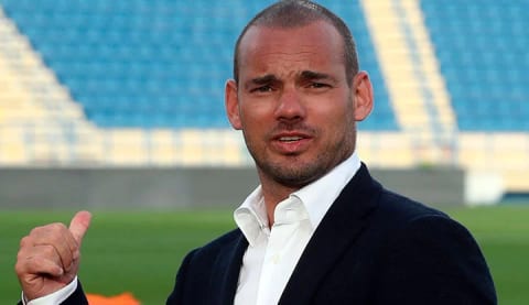 Sneijder'den derbi yorumu! Skor tahmini yaptı!