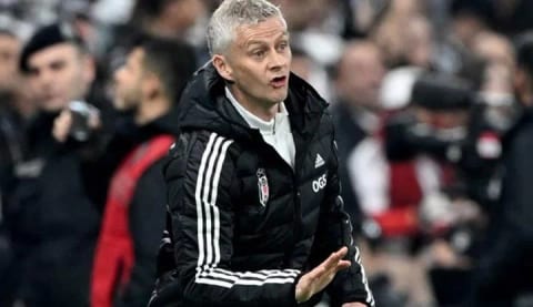 Solskjaer'den oyunculara Avrupa mesajı! "Savaş son maça kadar sürecek!"