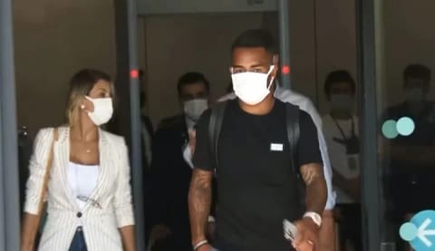Alex Teixeira, İstanbul'da!