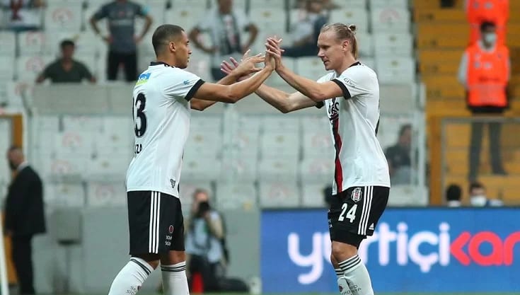 SON DAKİKA! Beşiktaş'ta Alex Teixeira ve Domagoj Vida'dan kötü haber! N'Koudou...