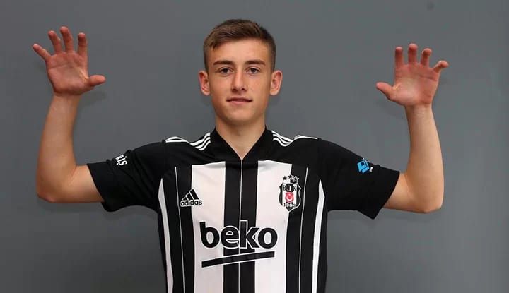 Beşiktaş, Bilal Ceylan'ın kiralandığını açıkladı! İşte yeni takımı...