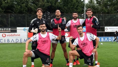 Beşiktaş'ın Başakşehir maçı kamp kadrosu açıklandı!