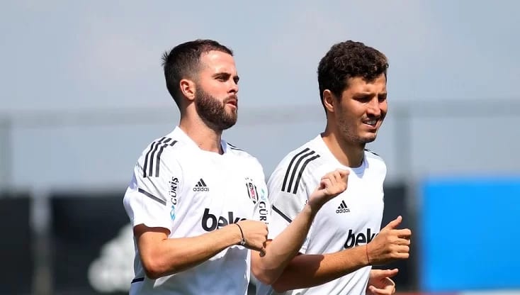 Beşiktaş'ın Borussia Dortmund maçı kamp kadrosu açıklandı! N'Koudou...