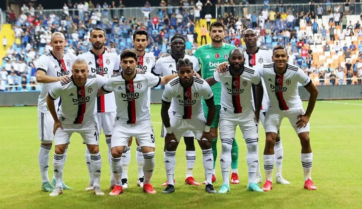 Beşiktaş'ın Çaykur Rizespor maçı kamp kadrosu belli oldu!