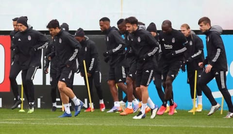 Beşiktaş'ın ilk 11'i belli oldu!