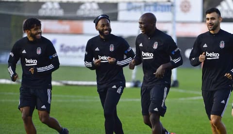 Beşiktaş'ın ilk 11'i belli oldu!