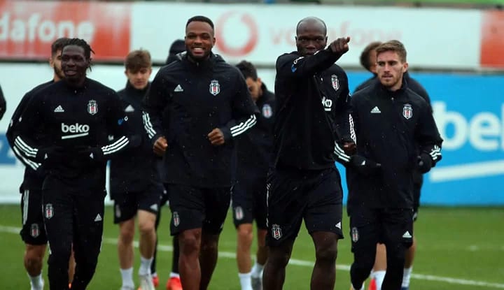 Beşiktaş'ın ilk 11'i belli oldu!