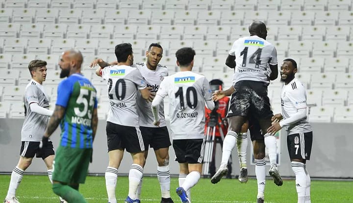 Beşiktaş'ın ilk 11'i belli oldu!