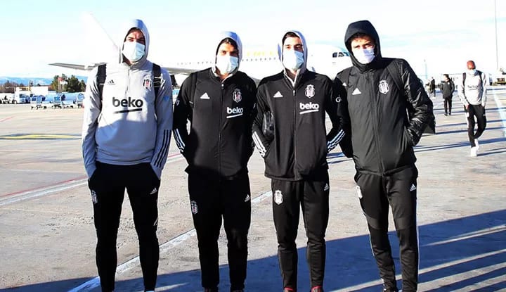 İşte Beşiktaş'ın ilk 11'i!