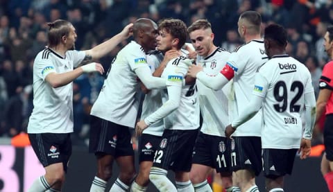 SON DAKİKA! Beşiktaş'ın ilk 11'i belli oldu!