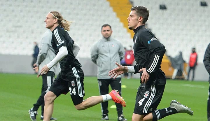 Beşiktaş'ın ilk 11'i belli oldu!
