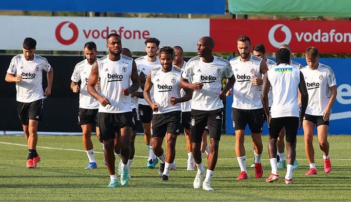 Beşiktaş'ın ilk 11'i belli oldu!