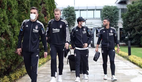 Beşiktaş'ın ilk 11'i belli oldu!