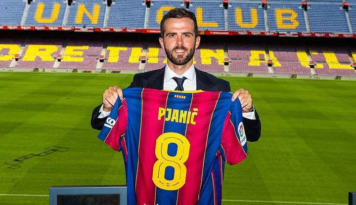 SON DAKİKA! Beşiktaş'tan Miralem Pjanic açıklaması