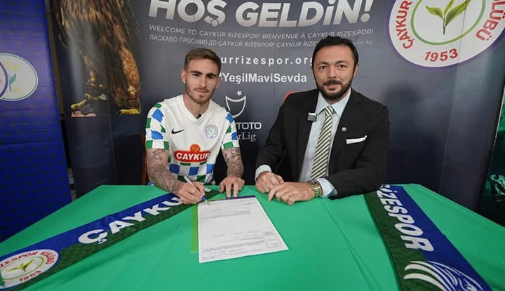 Çaykur Rizespor, Tyler Boyd'un transferini resmen açıkladı!