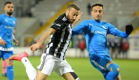 Cenk Tosun, sezonu kapattı!