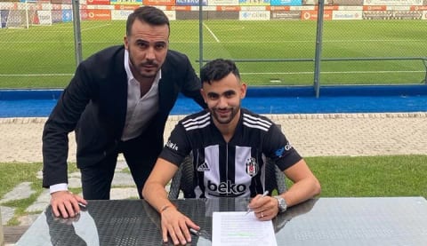 Ghezzal'ın menajeri maçın ardından gözaltına alındı! İşte nedeni...