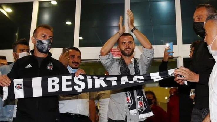 Miralem Pjanic, İstanbul'da!