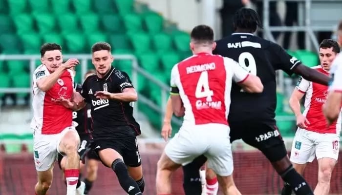 St.Patrick's, Beşiktaş maçı öncesi rahat kazandı!