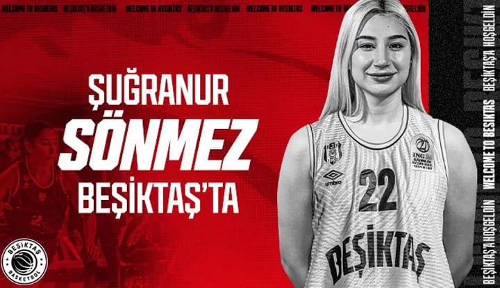 Şuğranur Sönmez resmen Beşiktaş'ta!