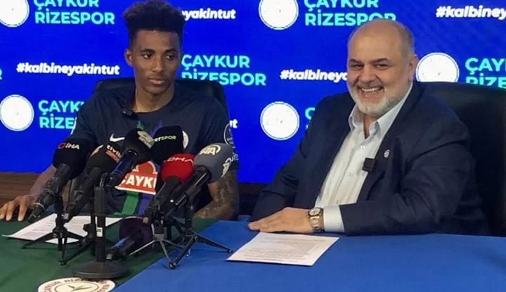 Tahir Kıran açıkladı! "Gedson Fernandes'in bonservisinin yüzde 100'ü Beşiktaş'ta"