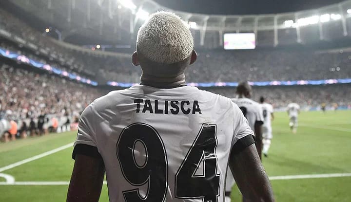 Talisca, özel sözleşmeyle geliyor!