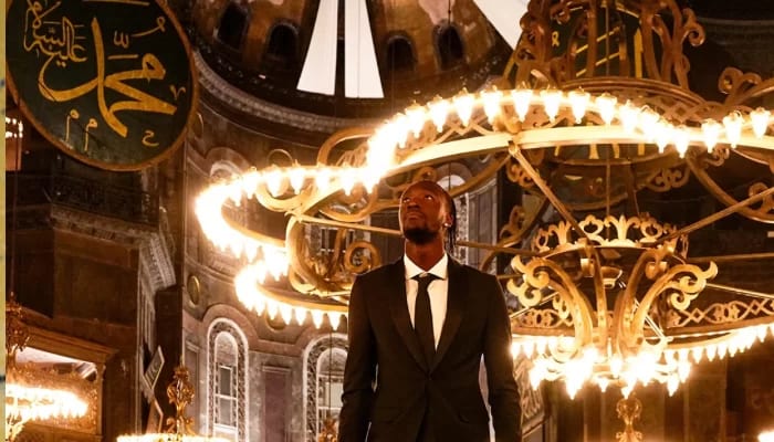 Tammy Abraham, Ayasofya Camii’ni ziyaret etti!