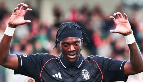 Tammy Abraham’dan Beşiktaş’a duygusal veda