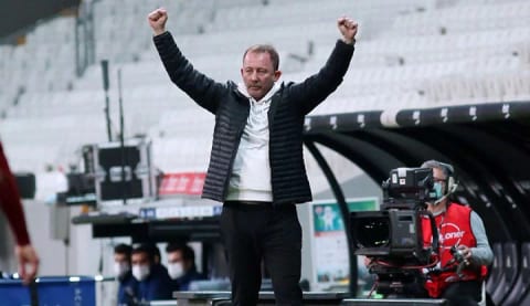 "Tanıdığım Sergen Yalçın, muhtemelen maç konuşmasının..."