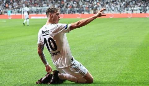 "Taraftarın bu çoşkusu beni Beşiktaş'a getirdi"