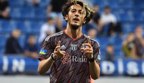 Tayfur Bingöl, Beşiktaş'ta siftah yaptı!