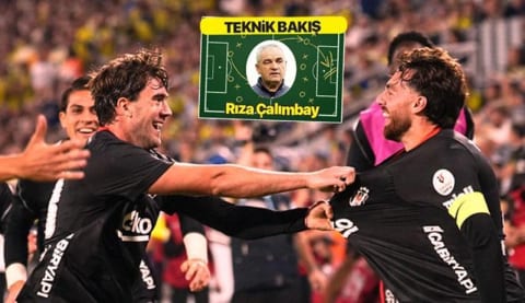 Rıza Çalımbay derbiyi değerlendirdi!