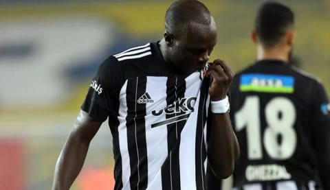 Teknik ekipten Aboubakar'a tebrik!