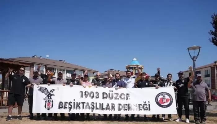 “Temiz Şehir Düzce” kampanyasına Beşiktaşlılar’dan anlamlı destek!
