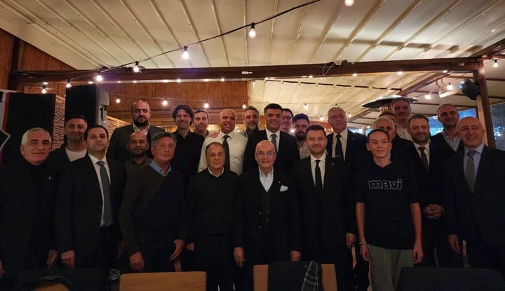 Tevfik Yamantürk, 1903 Dolmabahçe Grubu ile bir araya geldi!
