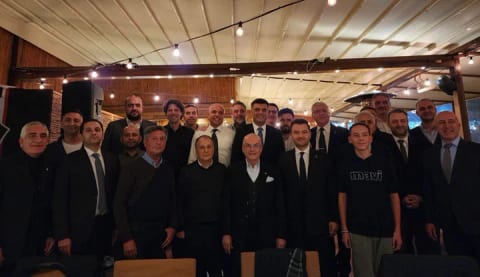 Tevfik Yamantürk, 1903 Dolmabahçe Grubu ile bir araya geldi!