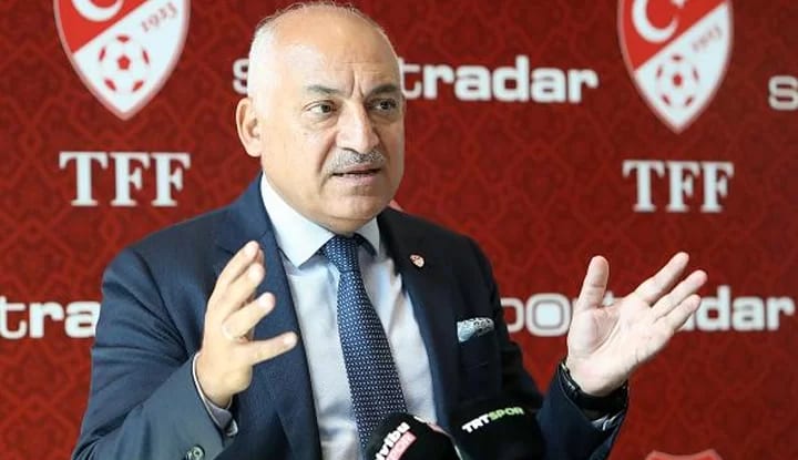 TFF Başkanı Mehmet Büyükekşi açıklamalarda bulundu!