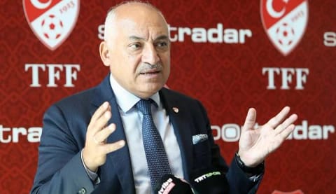 TFF Başkanı Mehmet Büyükekşi açıklamalarda bulundu!