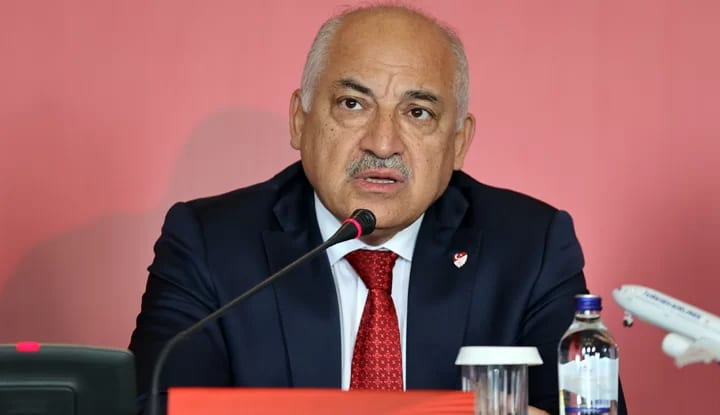 TFF Başkanından flaş açıklama! “MHK gözleri önünde hakem atayacak”