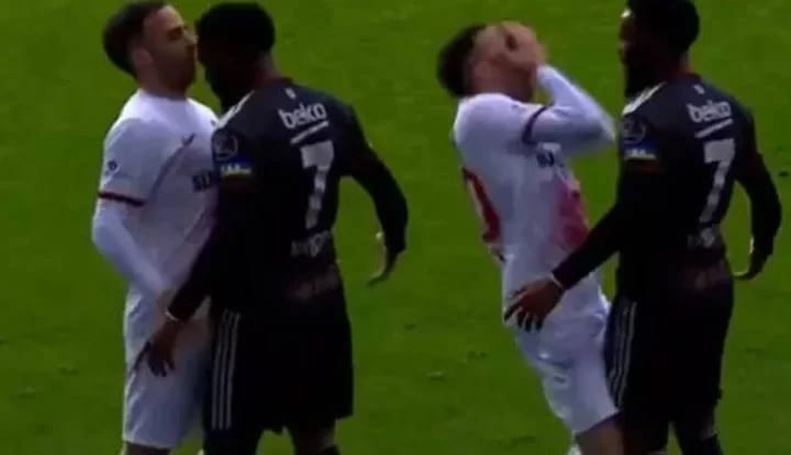 TFF, Gaziantep FK - Beşiktaş karşılaşmasının VAR kayıtlarını açıkladı!