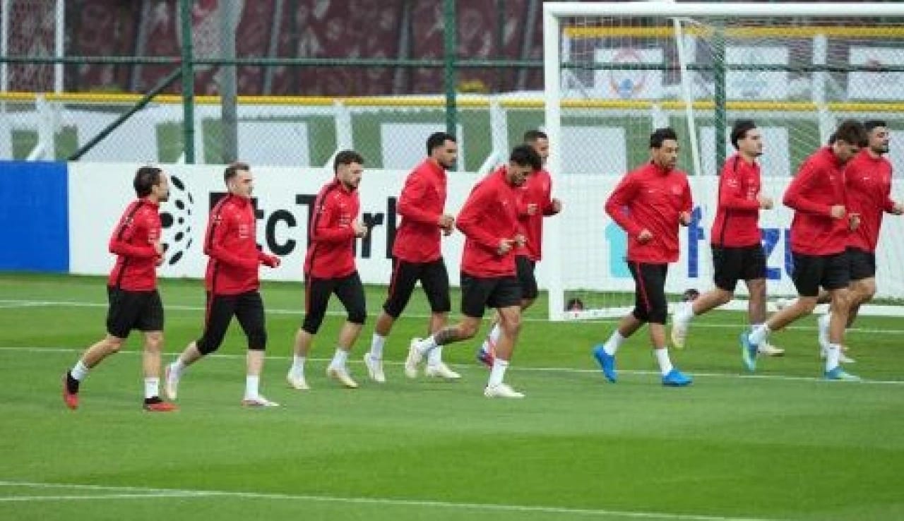 TFF'den açıklama! Orkun ve Emirhan antrenmana katılmadı!