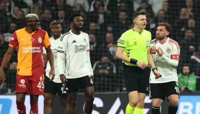 TFF’den Beşiktaş’a VAR yanıtı