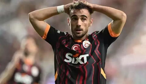 TFF’den Yunus Akgün kararı! PFDK’ya sevk edildi