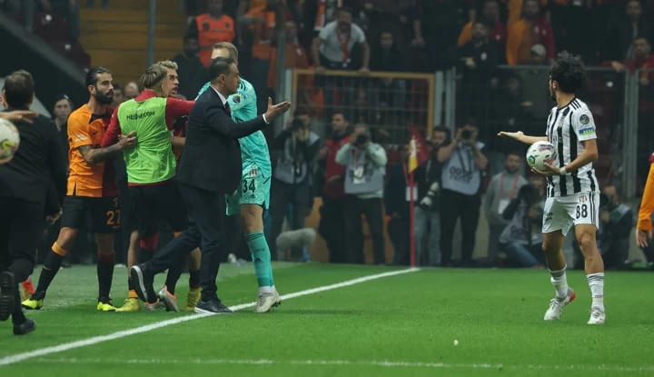 Top toplayıcı çocuğa PFDK'dan ceza!