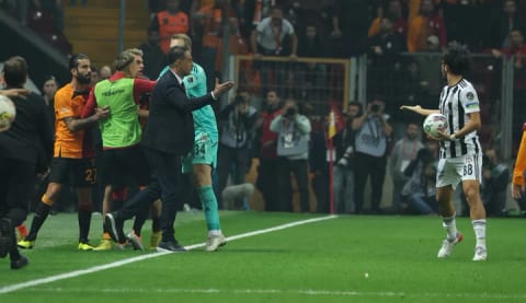 Top toplayıcı çocuğa PFDK'dan ceza!