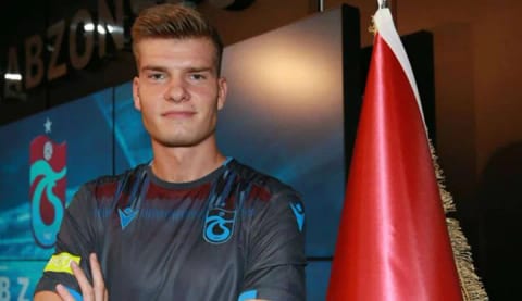 Trabzonspor'dan Beşiktaş maçı öncesi flaş Sörloth açıklaması!