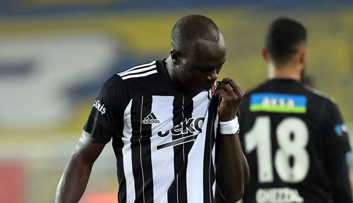 Transfer haberleri sonrası Aboubakar'dan açıklama
