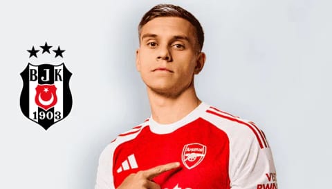 Trossard, Beşiktaş için İstanbul'da!