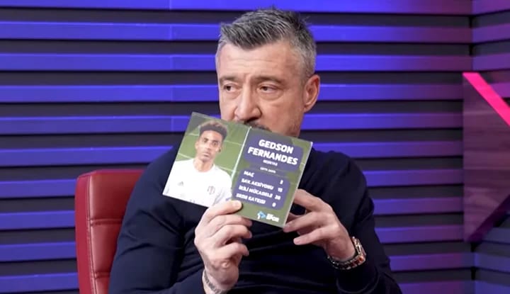 Tümer Metin'den Gedson-N'koudou kıyaslaması! "Gedson skor katkısı yapmazsa N'koudou'ya dönüşür"