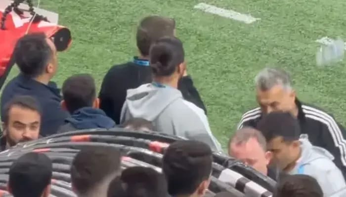 Tünele su şişesi atan taraftarın akibeti belli oldu! İşte detaylar!